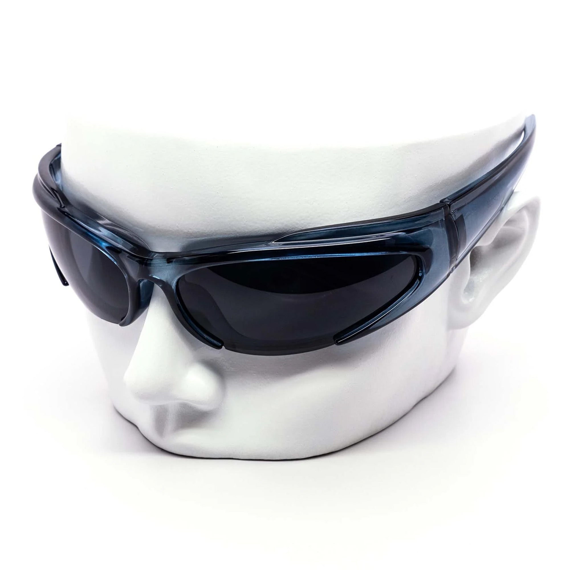 Streamline Rider Clear Blue Sunglasses